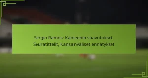 Sergio Ramos: Kapteenin saavutukset, Seuratittelit, Kansainväliset ennätykset